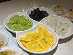 海鲜全家福饺-船歌·鱼水饺青岛菜(金狮广场店)