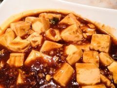麻婆豆腐-绿茶餐厅(松江万达店)