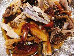 窑鸡-鲤鱼塘农家山庄