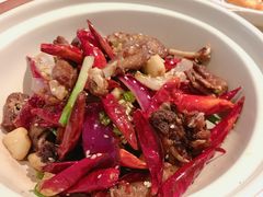 香辣手撕鸭-T館·花园艺术餐厅