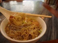 蟹籽云吞面-竹园竹升面(西关总店)