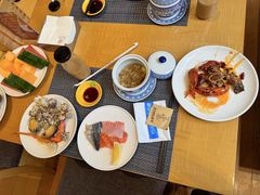 -威珀斯酒店·珀萃美食餐厅 | 海鲜刺身·现烤生蚝·特色烤肉