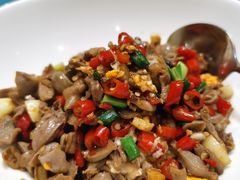 白椒鸡胗-小湘旺臭鳜鱼(百子湾店)