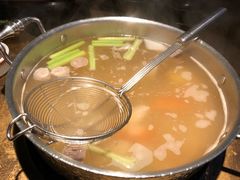 招牌牛骨清汤锅-左庭右院鲜牛肉火锅(新梅广场店)