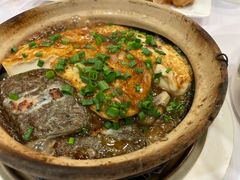 煎酿养生豆腐-勝記酒家·37年老字号·经典粤菜(荔枝公园店)