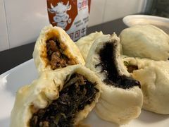 黑芝麻包-老陶包子铺(南大西南村店)