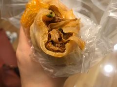 芙蓉饼-老王芙蓉蛋卷饼(万达店)