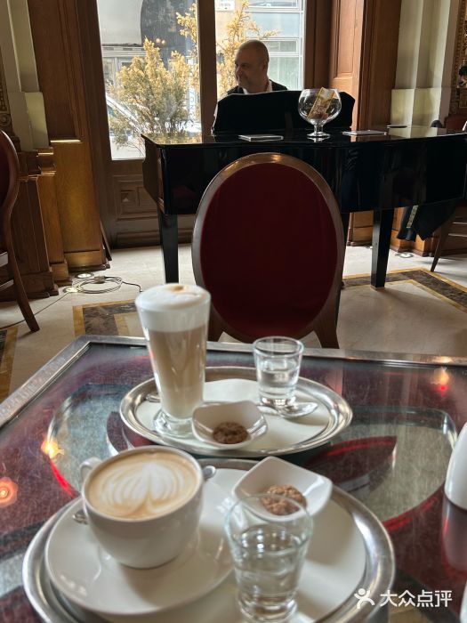 纽约咖啡馆图片