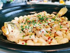 砂锅蒜子焗黄鱼-三利音·浦之舟(滨江大道店)