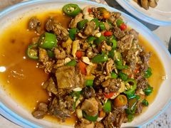 生炒土鸡-小乡小镇·传承桐庐土菜·老板亲自烧的菜