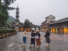 -崇州市街子古镇