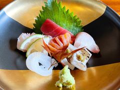 带鱼刺身-加奈日本料理