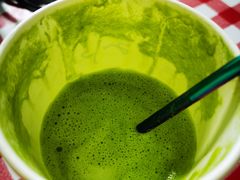 燕麦奶抹茶拿铁-星巴克臻选(青岛麦凯乐分店)