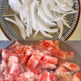 💯超好吃的孜然牛肉卷，好吃到舔盘‼️