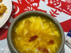 桂花醪糟鸡蛋汤-汉唐宴长安食府