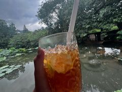 -绿茶餐厅(龙井船宴· 品牌总店)