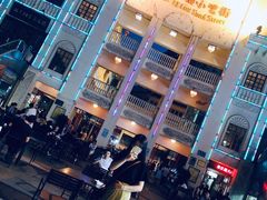 -海口骑楼小吃街