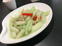 丝瓜-莫干山郡安里度假酒店-桃尖中餐厅
