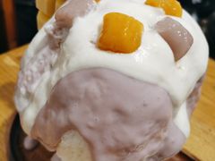 招牌芋泥冰-WONDER ICE 萬得冰田(建設路总店)