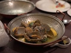 白酒柠汁煮蚬-ALBERGUE 1601 婆仔屋葡国餐厅