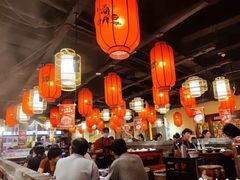 大堂-谭鸭血老火锅·匠心(环球港旗舰店)