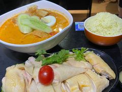 鸡肉叻沙-绿柠食堂(北外滩店)