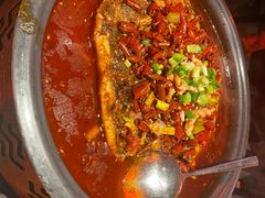 -探鱼·鲜青椒爽麻烤鱼(广州欣荣广场店)