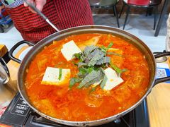 泡菜排骨火锅-山海珍味韩国料理(奥城店)