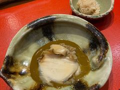 酒蒸鲍鱼配肝酱-鮨青(恒基名人购物中心店)