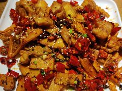 干煸肥肠-渝信川菜(西单店)