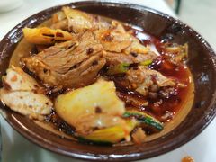 凉拌白肉-李小碗血旺碗碗菜龙潭寺店