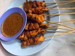 -黄亚华小食店(Jalan Alor)