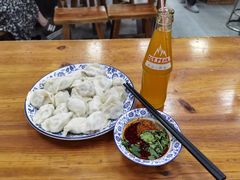 牛肉韭黄-老味道饺子馆(回民街店)