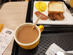 港式热奶茶-大家乐(广州荔湾领展广场店)