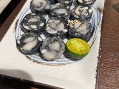 墨鱼香肠-橘焱胡同烧肉夜食(BFC外滩金融中心店)