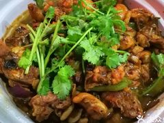麻辣鸡煲-老东风菜馆·潮汕大排档