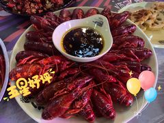 清蒸大虾-一棠龙虾•王牌虾球(楚河汉街店)
