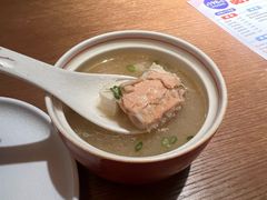 三文鱼味增汤-水之惠鲜鱼料理(王府大街店)