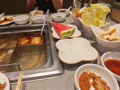 -海底捞火锅(河东万达广场店)