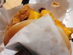 脏脏大虾鸡腿堡-肯德基(学院路店)