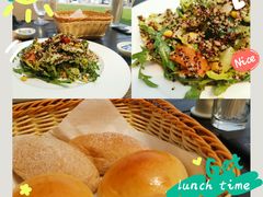 餐前面包-南沙游艇会·大兵船餐厅