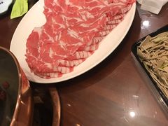 手切鲜羊前腿-竹叶涮肉坊(总店)