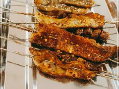 -野火鲜货烧烤(河边小院店)