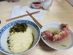 猪蹄面-盛兴面馆(真儒大厦店)