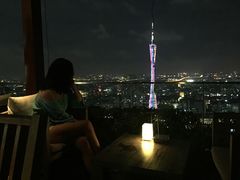 -广州柏悦酒店·悦吧·顶楼露天酒吧