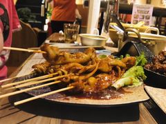 -冰川延边料理·炭烤串(原小木屋店)