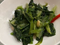 豆豉鲮鱼炒油麦菜-湖锦酒楼·旗舰店(三阳总店)