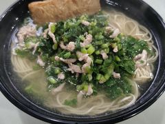 咸菜肉丝面-老地方面馆(思南路店)