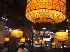 大堂-绿茶餐厅(昌平悦荟店)