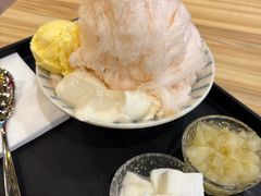 元气桃桃绵绵冰-Ice Monster冰馆·CNN评选全球十大甜品(国贸商城店)